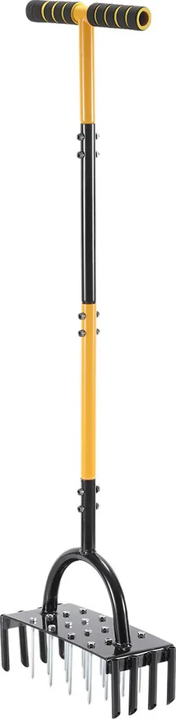 Izrielar Set 2 Aeratori Prato 98cm - Design Ergonomico Giallo Nero - 12