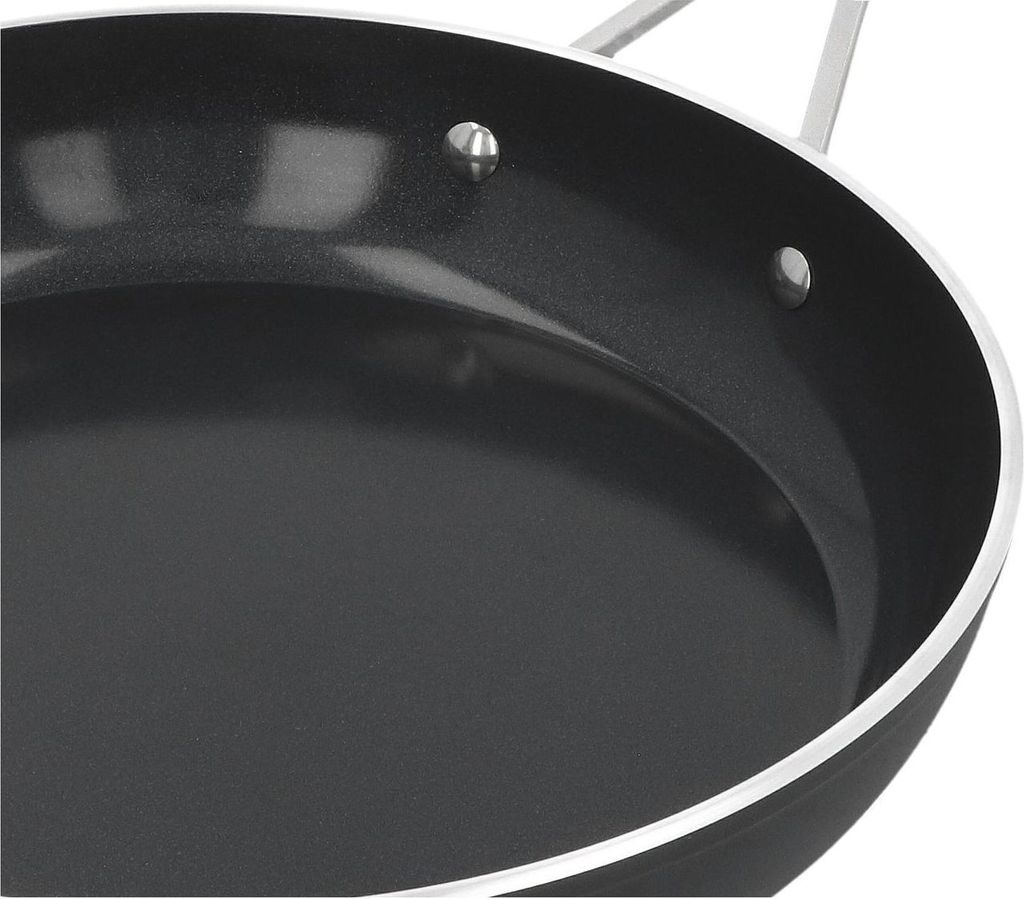 DEMEYERE Demeyere Alu Industry 3 Bratpfannenset - Induktion - Pfannenset 24 cm + 28 cm - Ceraforce Antihaftbeschichtung - PTFE-frei