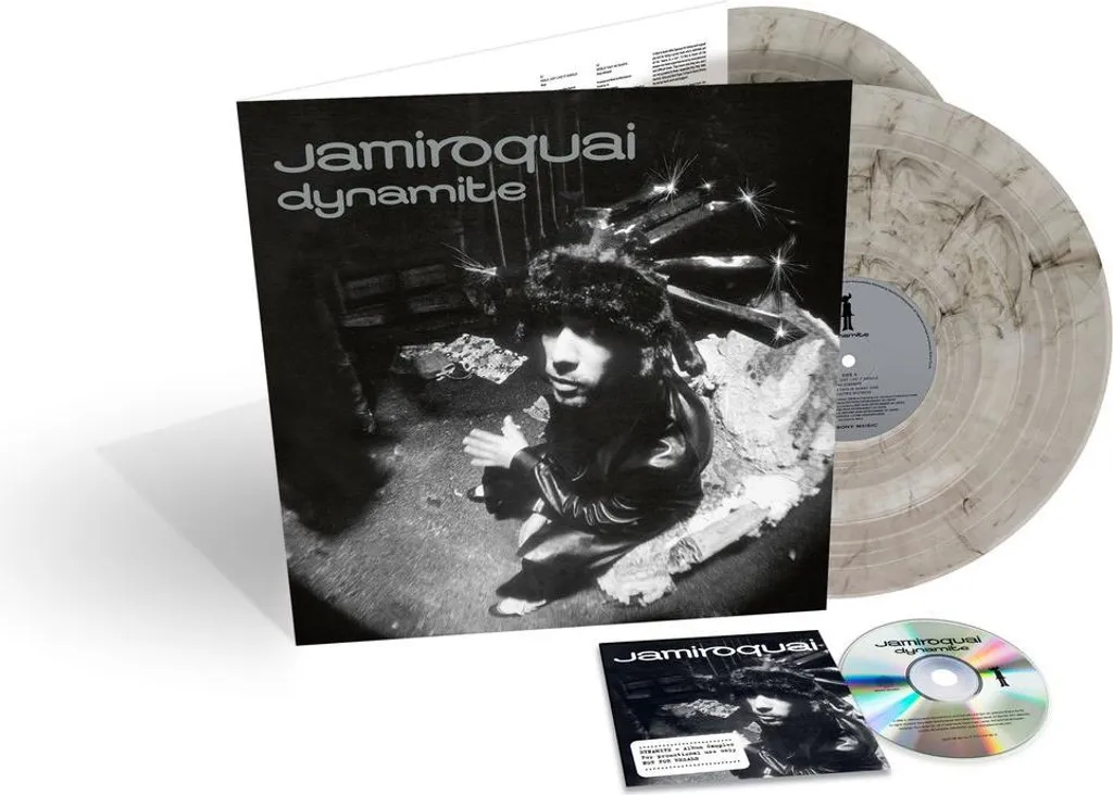 Jamiroquai Dynamite Vinyle Fumée Édition Limitée Gatefold 2 LP + CD