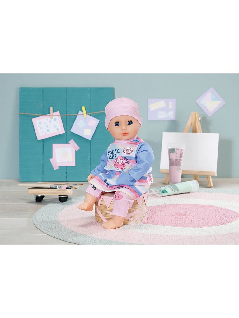 Poupon poupée CHOU CHOU Zapf création 48 cm - Jeux & Jouets
