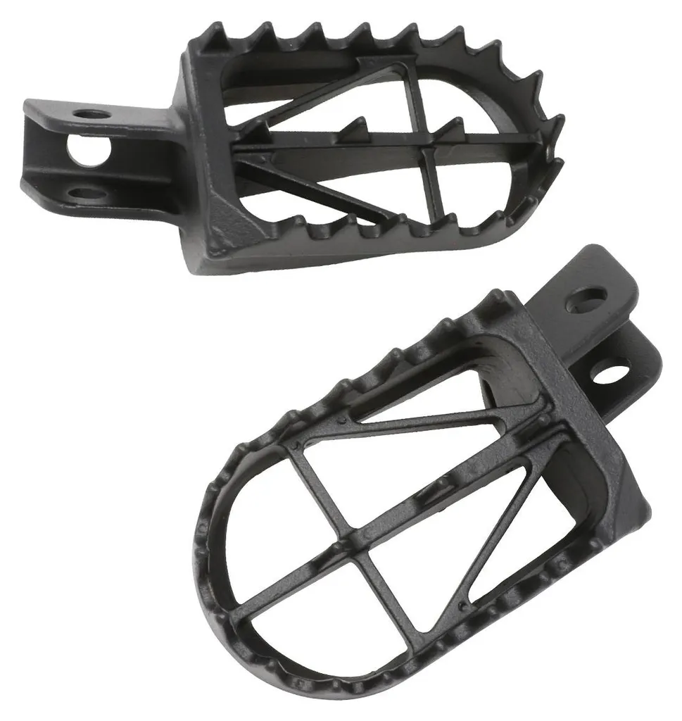 Cale-pieds Zeta D48-02-551 : Adhérence et Stabilité pour Moto Cross