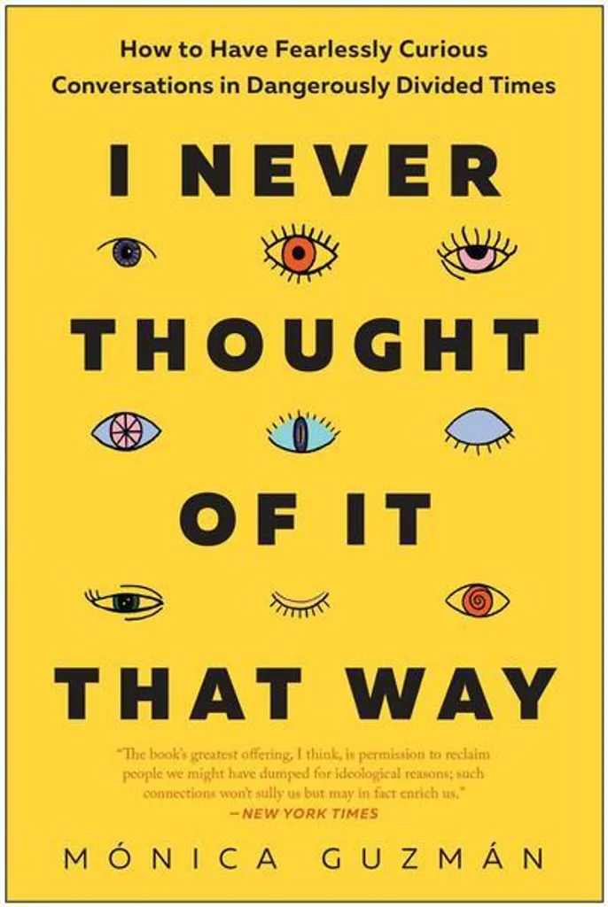 Réussir ses discussions difficiles avec le livre I Never Thought of It That Way