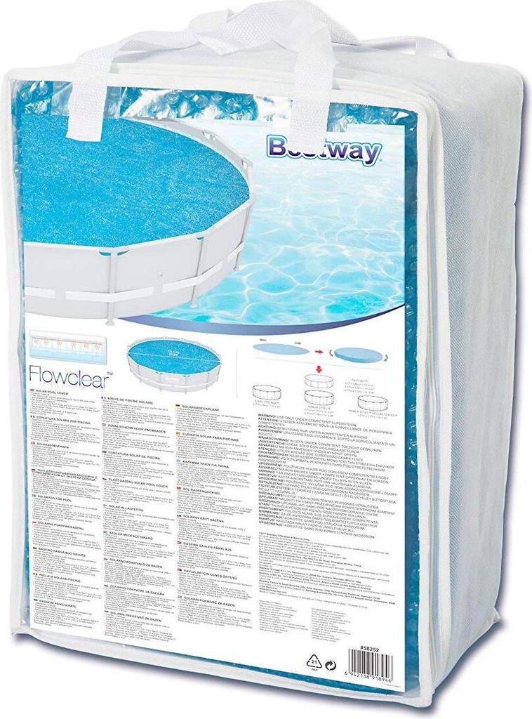 Bestway Solar-Poolabdeckung Flowclear 427 cm Produktbild 33