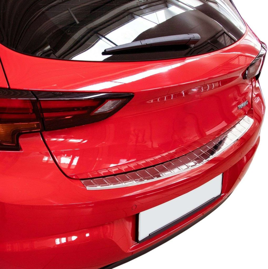 Ladekantenschutz Edelstahl poliert für OPEL ASTRA K SCHRÄGHECK | mit Abkantung