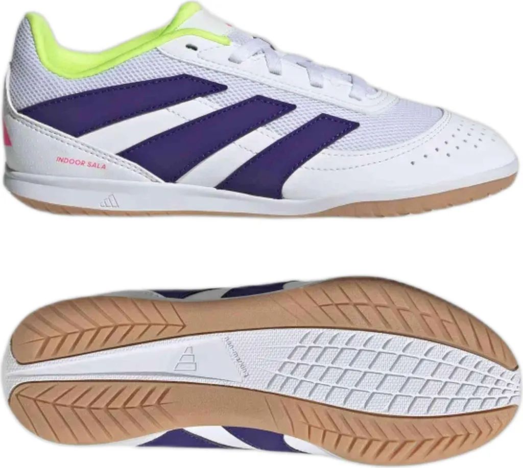 Basket de Foot en Salle Adidas ID3804 Blanc - Chaussure Futsal Taille 28