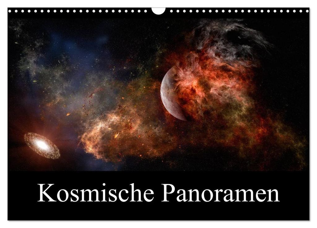 Kosmische Panoramen (Wandkalender 2027 DIN A3 quer), CALVENDO Monatskalender