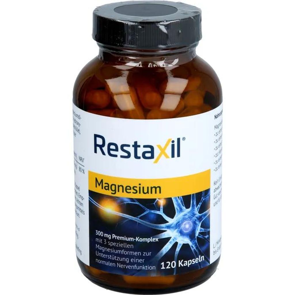 Restaxil, cápsulas de magnesio, 120 unidades Imagen del producto 