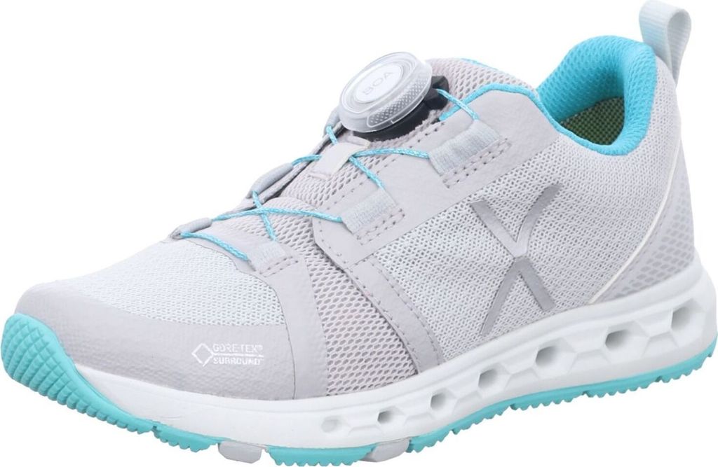 Vado AIR LOG ice-mint Jungen Sneaker in Weiß, Größe 38