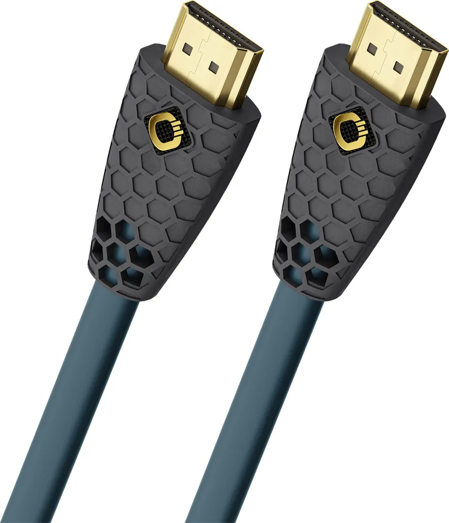 Câble HDMI 2.1 Haute Performance 8K Oehlbach Flex Evolution 1,0m Bleu