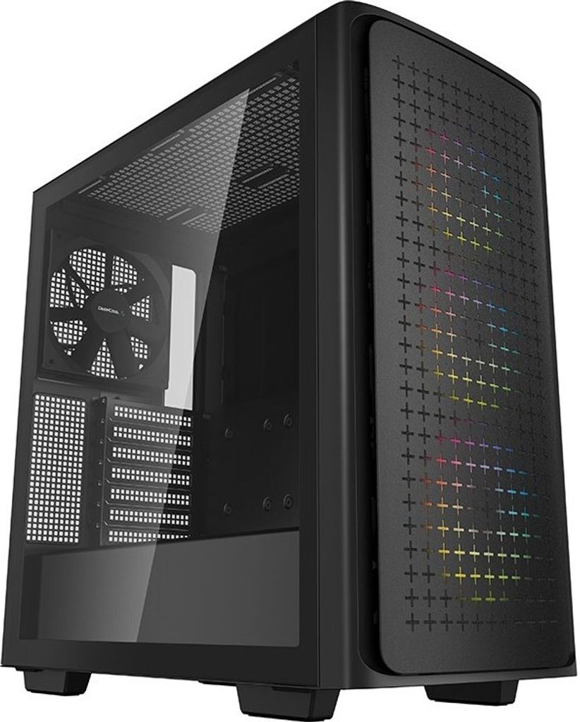 DeepCool CK560, Midi Tower, PC, Schwarz, ATX, EATX, micro Produktbild 