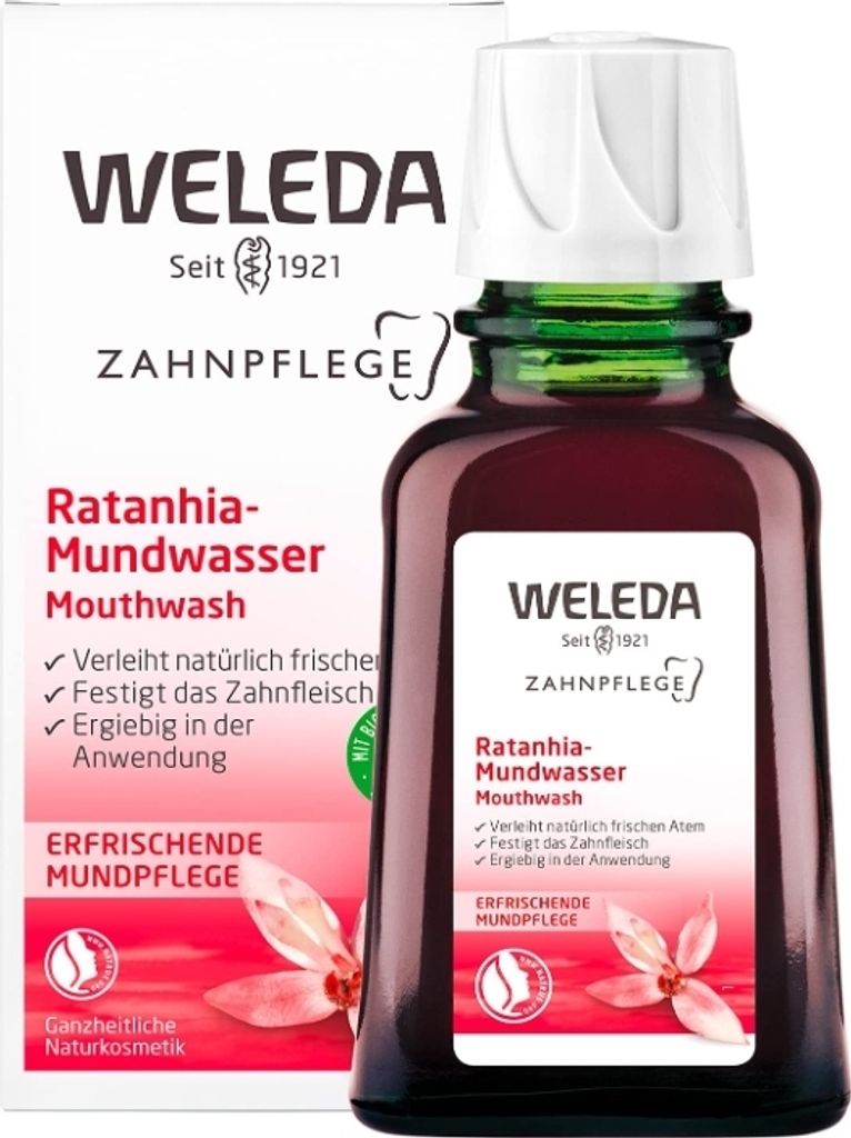 Ústna výplach s 3-PASSION ECO 50 ml - WELEDA Obrázok produktu 