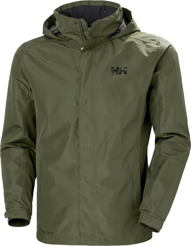 Blouson Coupe-vent Helly Hansen Dubliner Veste Pluie Marine Pointure 193