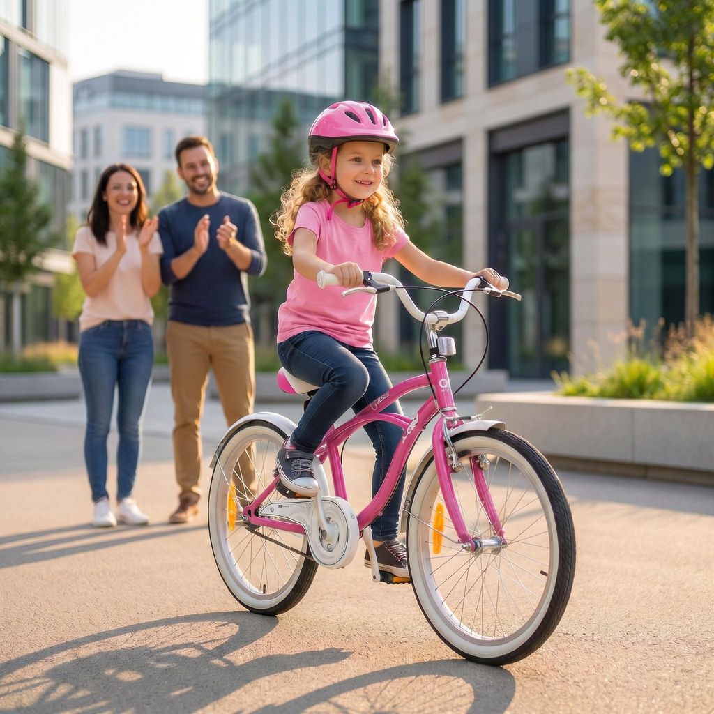 Actionbikes Kinderfahrrad Cruiser 20 Zoll | Kinder Mädchen Produktbild 