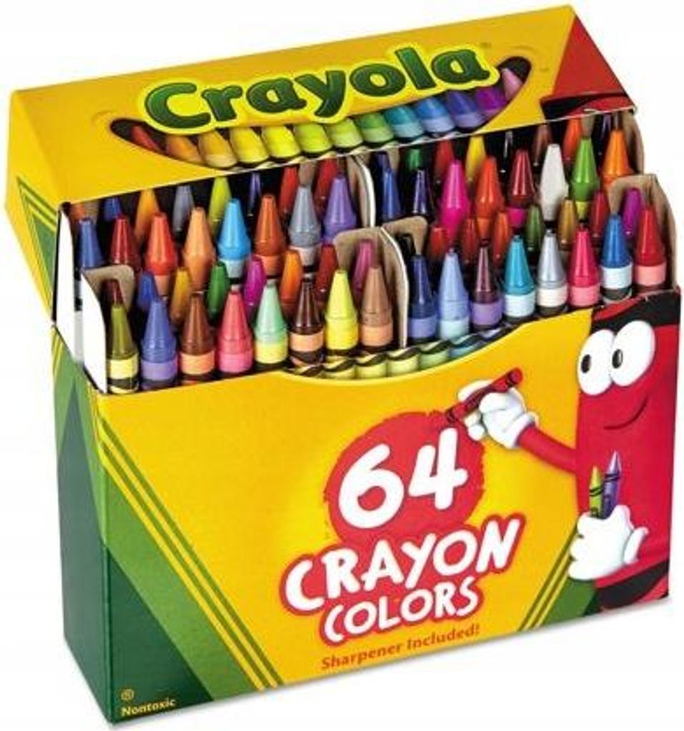Voskové pastelky 64 farieb Crayola Obrázok produktu 