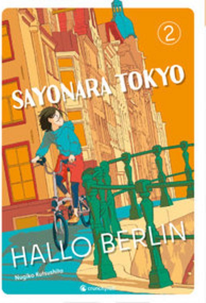 Sayonara Tokyo, Hallo Berlin - Band 2 (Finale)