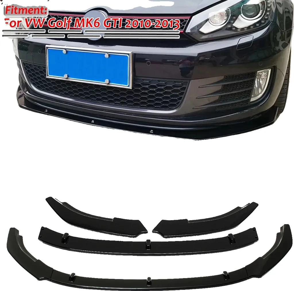 Spoiler de pare-chocs avant pour améliorer le style auto sport