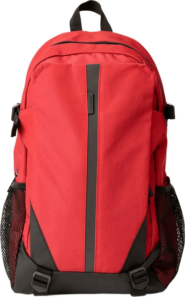 Sac à dos pour ordinateur 15 pouces rouge idéal travail et voyage
