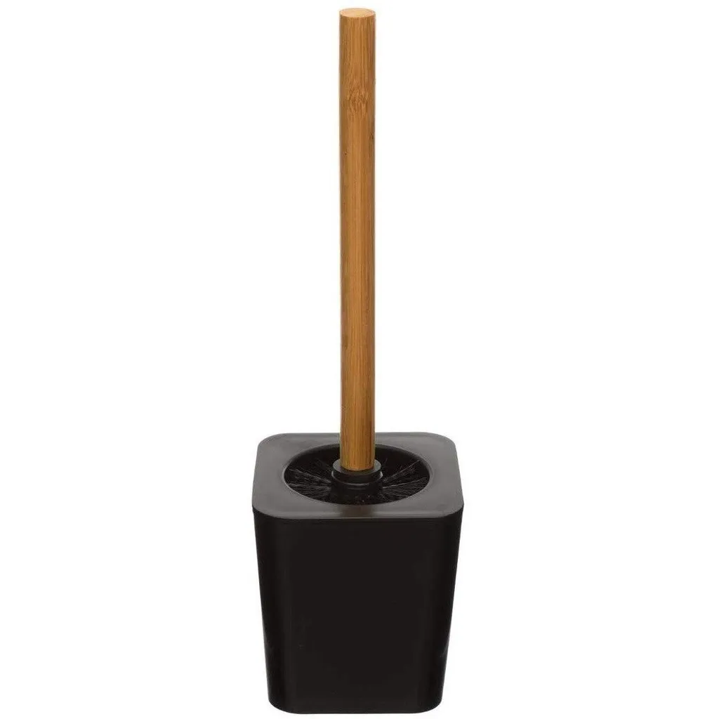 Scopino WC Bagno 140750N 5five Natureo: Igiene e Bambù Idrorepellente