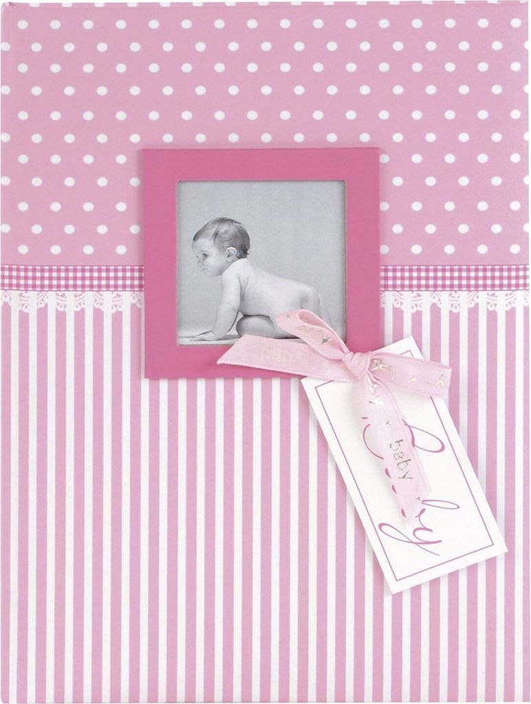 Goldbuch Sweetheart pink 21x28 44 Seiten Babytagebuch 11801 Produktbild 