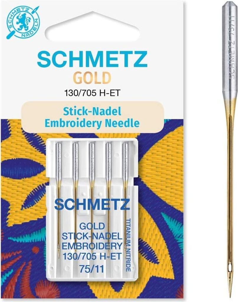 Schmetz 130/705 H-ET VMS Nadel für Nähmaschine Produktbild 
