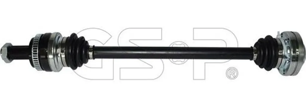 Arbre d'entraînement GSP 205074 en acier renforcé pour modèles BMW X3
