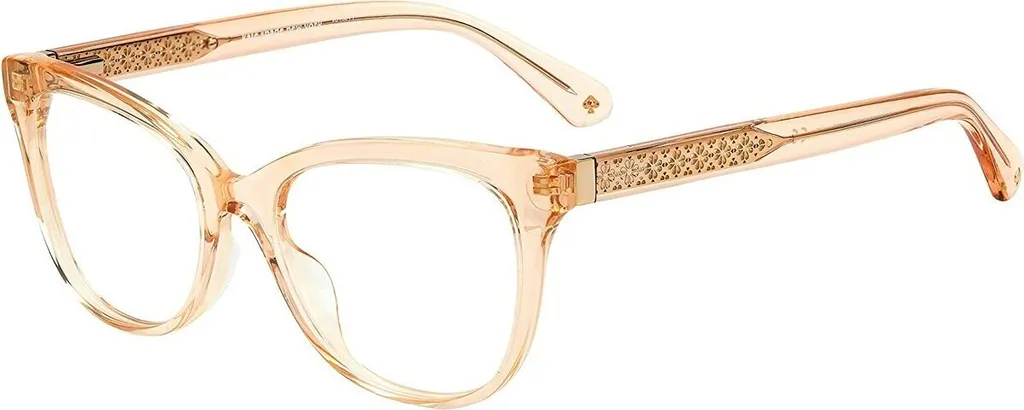 Occhiali da Vista Kate Spade NEVAEH-733 Rosa Trasparente 50mm