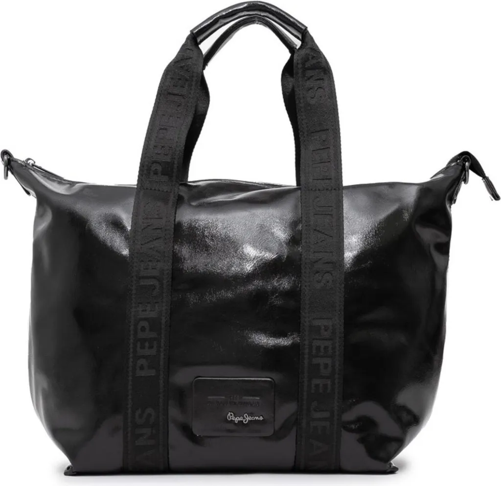Pepe Jeans Chelsea Glossy: La Borsa Nera PL0300009 che Tutte Vogliono