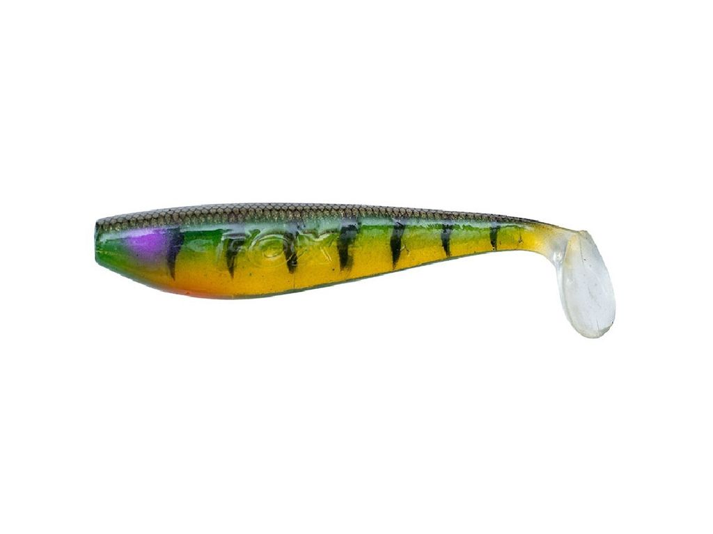 Fox Rage Zander Pro Shads Gummifische 12cm, Farbe:UV Stickleback