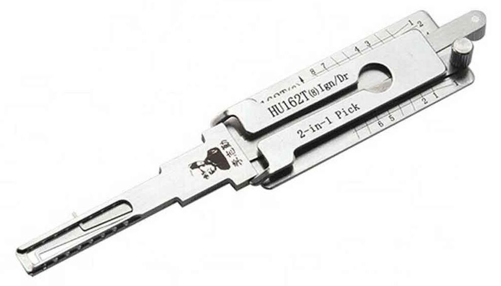 Decodificatore strumento auto Lishi Original HU162T(8) / Immagine del prodotto 