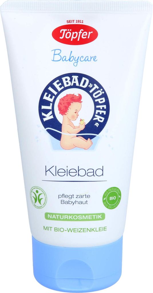 Töpfer Babycare Kinder Kleiebad flüssig 150 ml Produktbild 