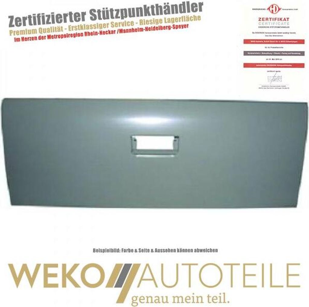 Koffer Laderaumklappe DIEDERICHS 5672828 für MAZDA