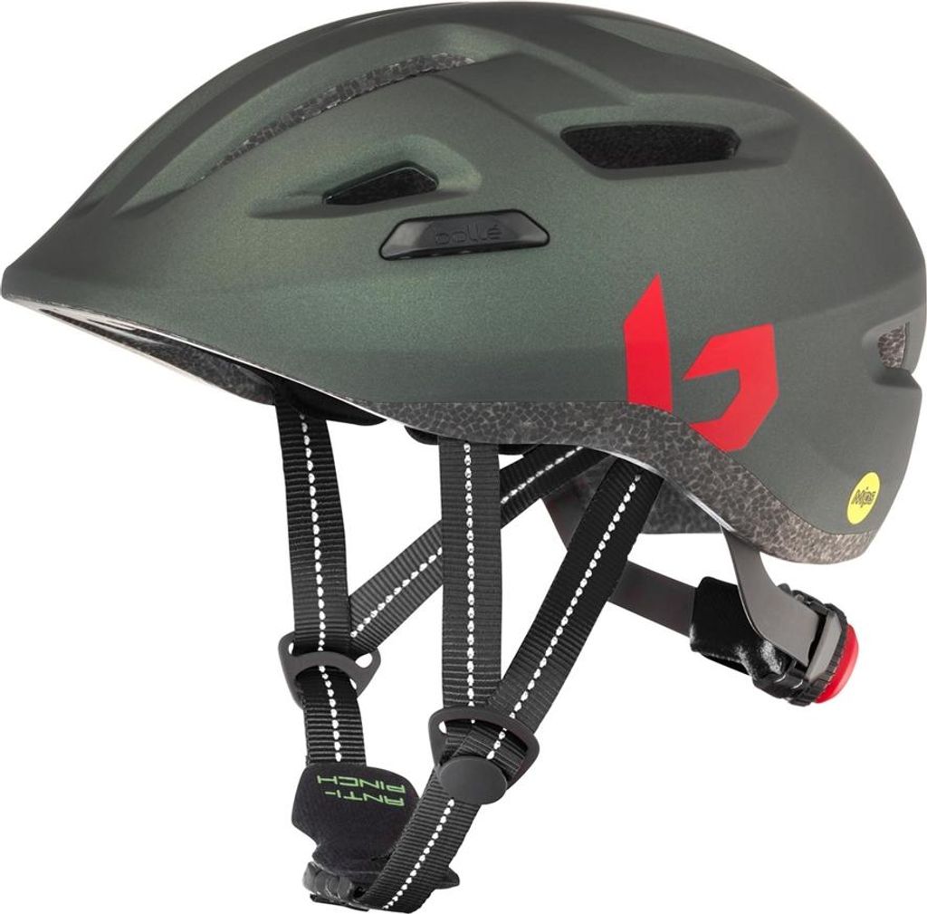 Bollé Stance Junior MIPS Forest Matte XS Dětská cyklistická Obrázek produktu 