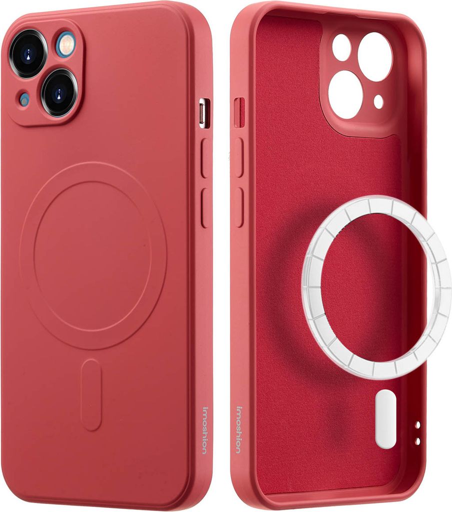 imoshion Color Back Cover mit MagSafe iPhone 13 Mini - Dusty Rose