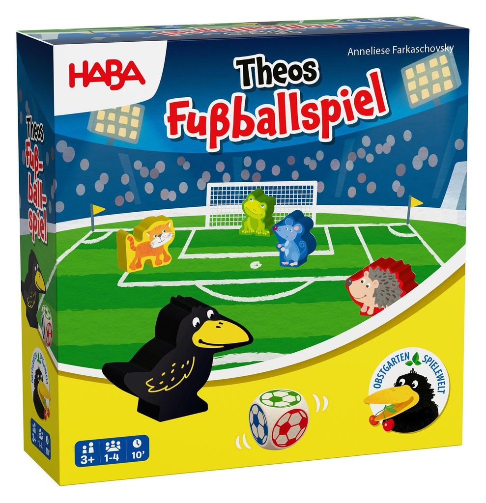 Haba Fifa® World Cup 2026 El Frutal Brettspiel   Kinder  Produktbild 