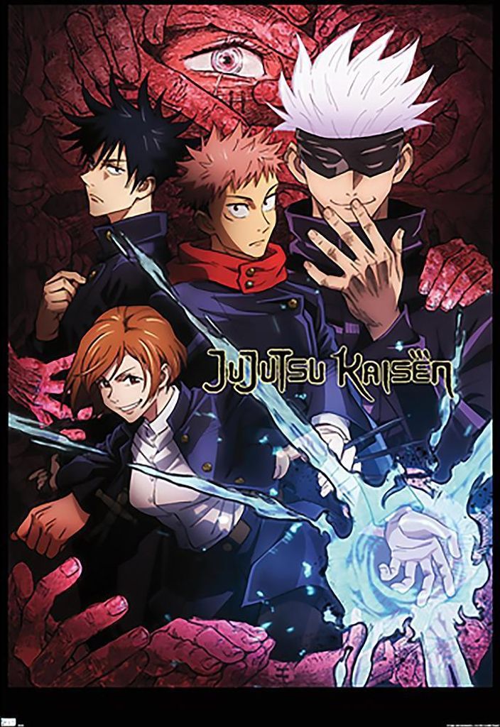 Jujutsu Kaisen Poster One Sheet (39)