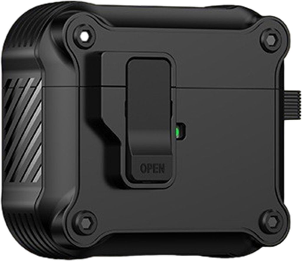 Kopfhörer-Schutzhülle, sichere Verriegelung, vollständiger Schutz mit hängender Schnalle, Kopfhörerabdeckungen für AirPods Pro 2. Generation