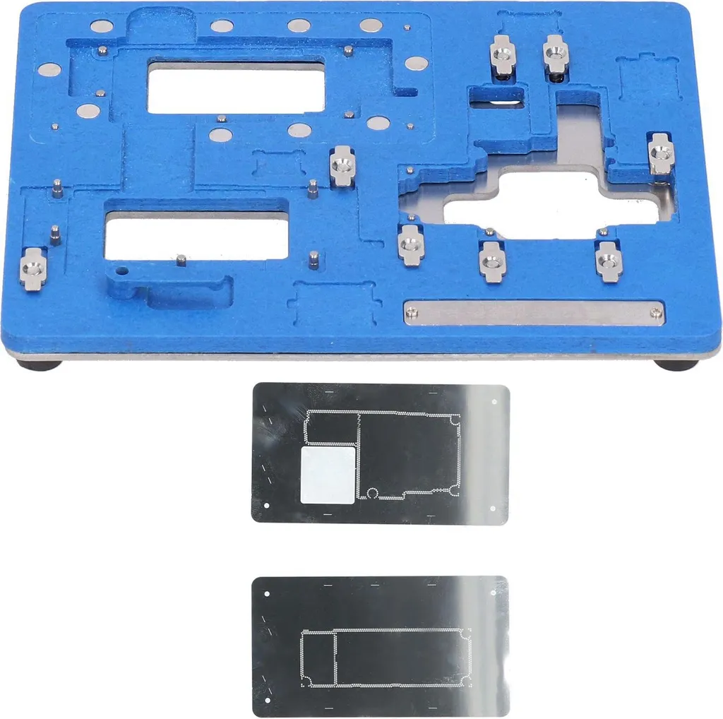 Support de Soudure Isotherme pour Carte Logique Smartphone avec Pinces