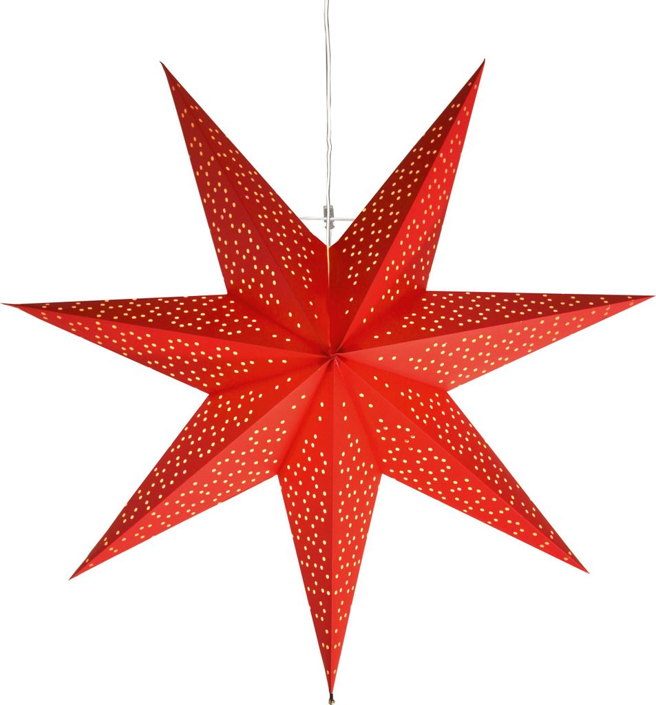 EGLO Weihnachtsstern zum Aufhängen Dot, Weihnachtsdeko Produktbild 