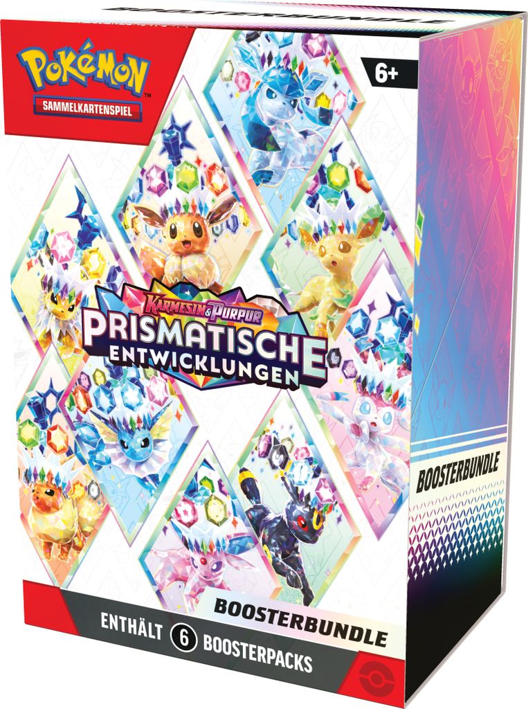 Pokémon Sammelkartenspiel: Boosterbundle Prismatische Produktbild 4