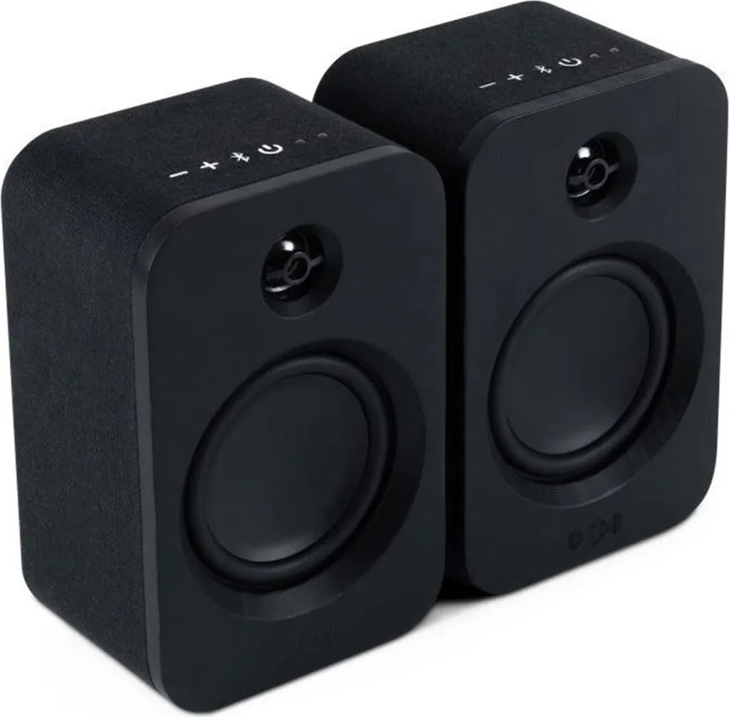House of Marley Get Together Duo Enceintes Bluetooth Noir Signature