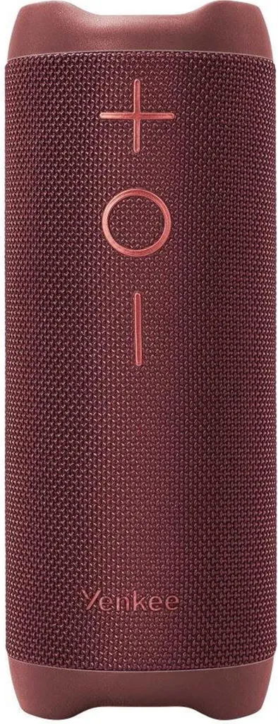 YENKEE YSP 40RD BT ELEMENT VIENTO Enceinte Bluetooth Rouge Compacte