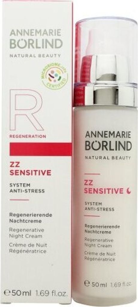 Annemarie Börlind ZZ Sensitive Regenerative Night Cream, Produktbild 