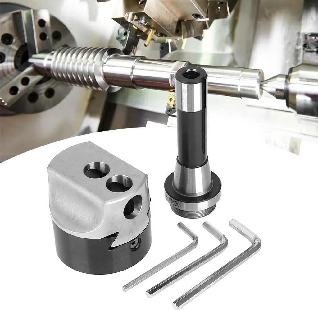Outil d'alésage F1-3/4 pouce queue R8 pour tours à bois et à métaux