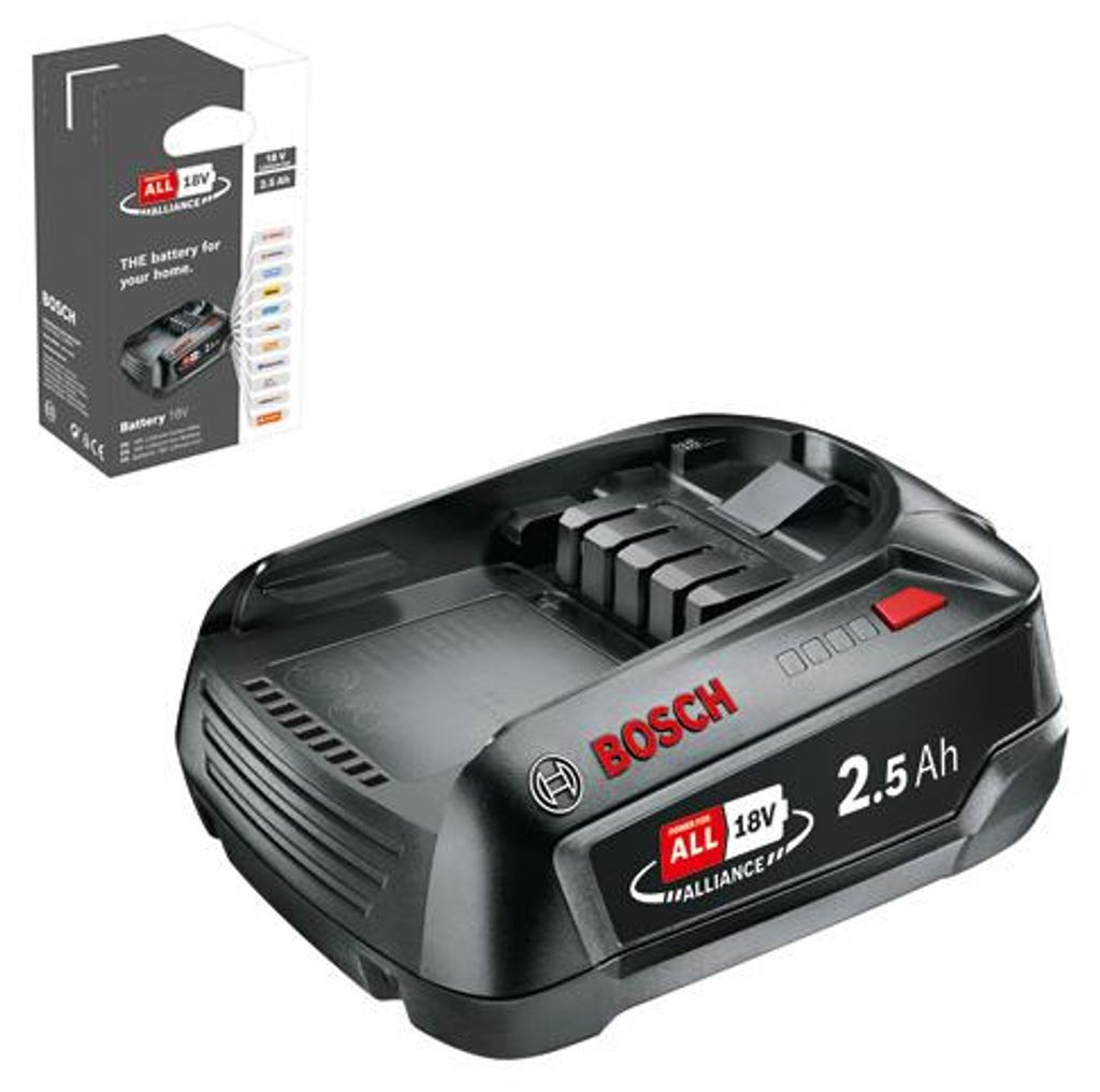 Akkupack PBA 18V 2.5Ah W-B Produktbild 