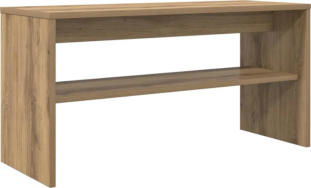 SYFAX Mobile TV Rovere Artigianale 80x30x40cm - Arredo Legno Multistrato