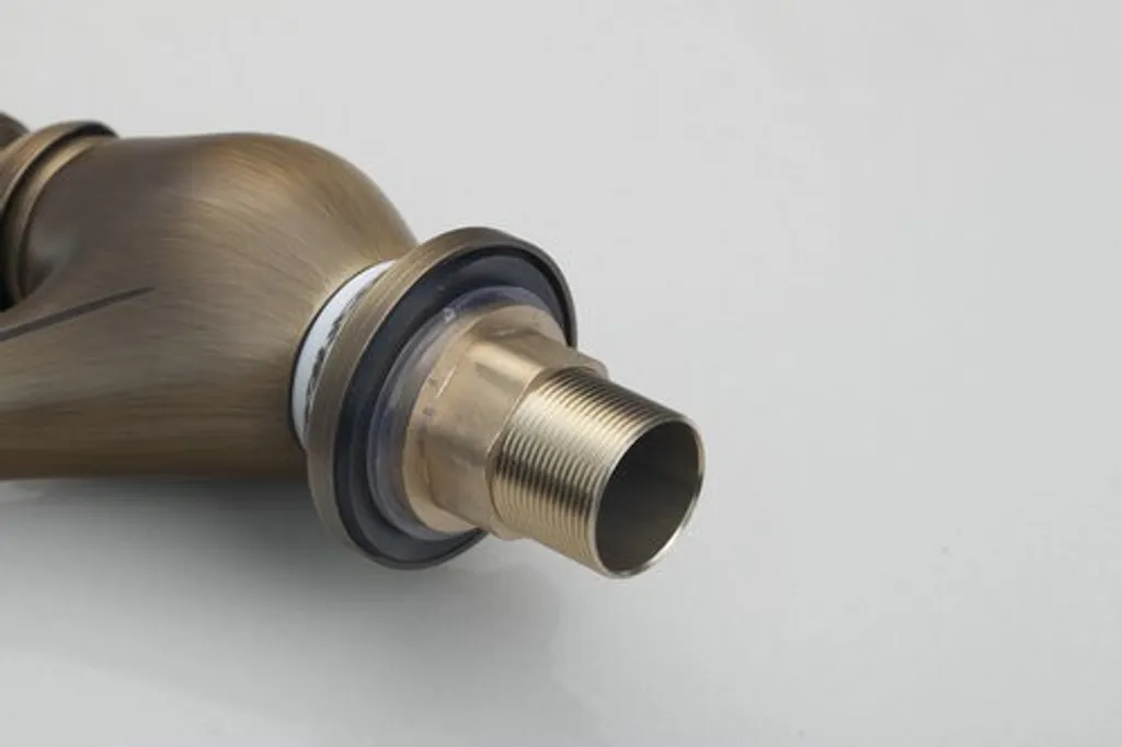 Offerta Miscelatore Lavabo KRAN PROTOGENA LAUFERI Ottone Spazzolato - 6