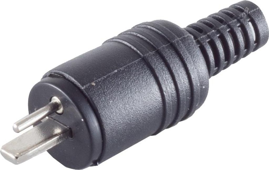 Lautsprecher-Stecker, schraubbar