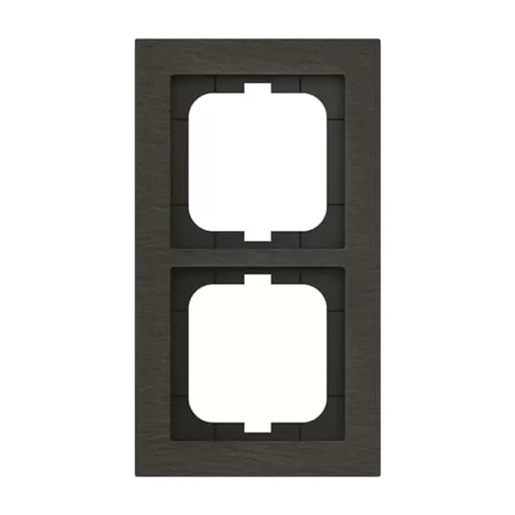 Busch-Jaeger 1722-290 Plaque double de finition robuste Future Linear