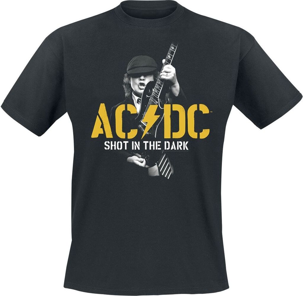 AC/DC Herren-T-Shirt  "Shot In The Dark "   PWR / UP 002  Produktbild 