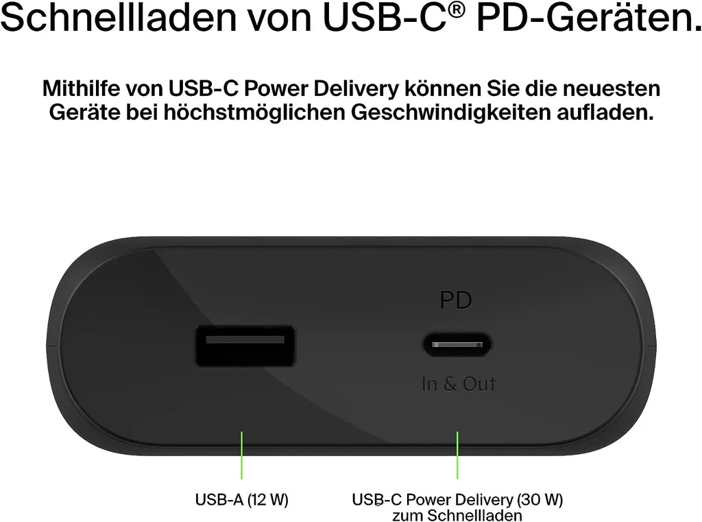 Batterie Externe 20000mAh Charge Rapide USB-C pour MacBook et iPhone - 17
